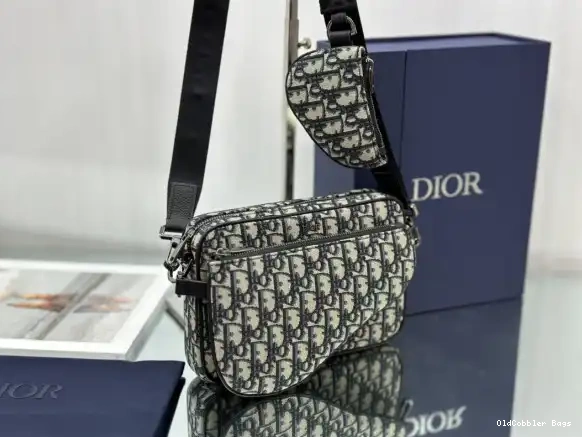 OldCobbler Bags Saddle Triple Pouch Diro 0519